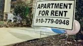 How do 2024 Fayetteville apartment and house rentals compare to 2023?