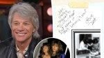 Jon Bon Jovi reveals wife Dorothea Hurley’s high school love note after saying he wasn’t a saint in marriage