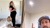 Pregnant Stassi Schroeder Shows Damage to Baby's Nursery amid Hurricane Hilary: 'Sobbing Right Now'