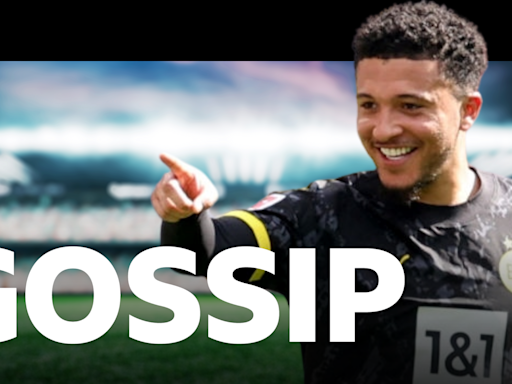 Tuesday's gossip: Sancho, Ten Hag, Osimhen, Toney, Oblak, Slot, Sudakov