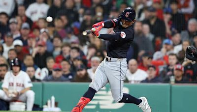 Guardians bounce back against Red Sox behind some clutch hits, Carlos Carrasco, bullpen