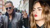 Cara Delevingne 'Had No Idea' the 'Guy' She Took a Photo With at Glastonbury Music Festival Was Bruce Springsteen