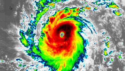 Hurricane Beryl rewrites hurricane history, to slam Windward Islands