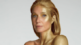 Gwyneth Paltrow poses nude in gold body paint to celebrate turning 50