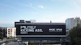 Canada shows Hollywood we're 'kicking -ss' with Los Angeles billboards