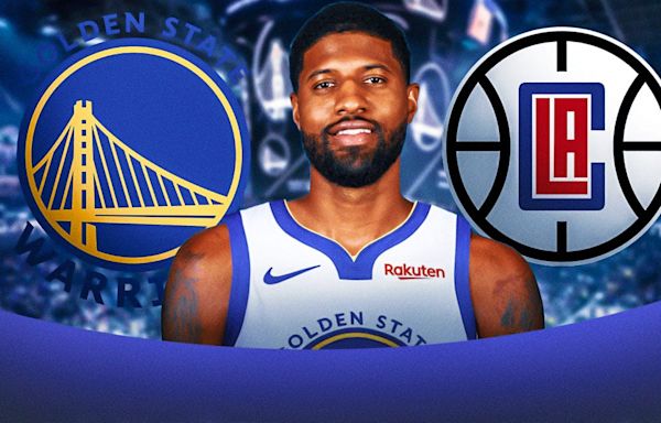 Warriors trade proposal lands Clippers star Paul George