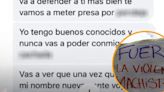 Policía detiene a sujeto por acosar sexualmente y amenazar a periodistas: exigen que no sea puesto en libertad