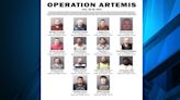 15 charged in largest child predator operation in Mooresville PD’s history