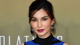 Gemma Chan Is A Sculpted AF Queen In These Cut-Out Dress Pics