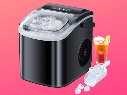 Ice, ice baby: Cool off with this compact cube maker, down to just $80