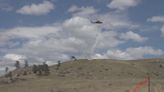 South Dakota Wildland Fire, National Guard team up to practice firefighting with Black Hawk helicopters