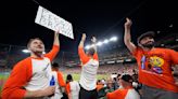 Camden Yards erupts in 'free Kevin Brown' chant in support of suspended Orioles broadcaster