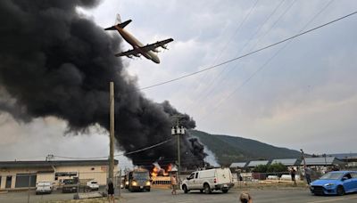 In the news today: Storms on the way as B.C. wildfires ramp up