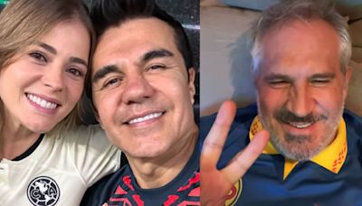 Adrián Uribe, El Burro Van Rankin y hasta Piqué, los famosos que reaccionaron al campeonato del América