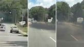 Dashboard camera catches alarming video of ‘hazardous’ truck committing criminal act directed toward cyclists: ‘Trucks will do this to me intentionally’