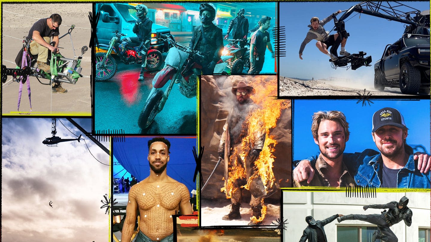 7 Elite Stunt Performers Share Their Fitness Secrets