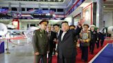 Kim Jong Un shows off North Korean ICBMs to visiting Russian defense minister
