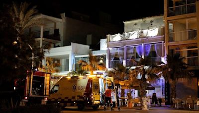 Al menos 4 muertos y 16 heridos en derrumbe de un restaurante en Palma de Mallorca