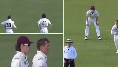 Brainfade Moment! Marnus Labuschagne Stuns Umpire With Unorthodox Field During Sheffield Shield Match; Video