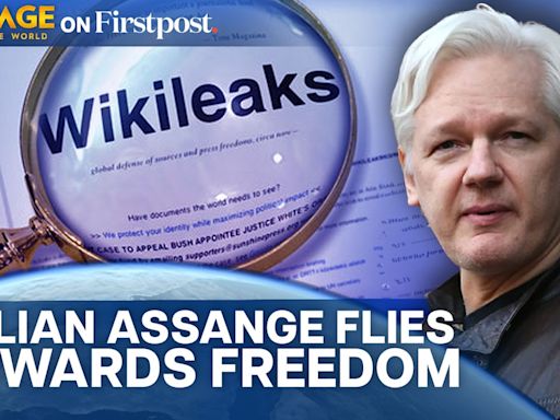 Julian Assange Flies to US Territory to Regain his Freedom