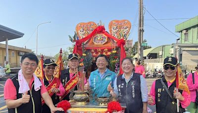 三月迎媽祖！民雄慶誠宮媽祖遶境祈福 | 蕃新聞