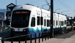 King County deputies search for suspect in connection to Sound Transit light rail attack