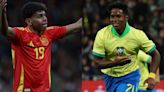 Brazil player ratings vs Spain: Endrick scores again after Lamine Yamal runs Selecao ragged as world's best wonderkids put on a show | Goal.com Kenya