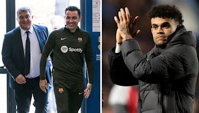 Decisión final del Barcelona por el fichaje de Luis Díaz; Xavi Hernández reveló el plan que hay