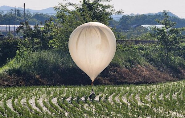 North Korea vows to pause trash-balloon campaign after floating 3,500 into South Korea