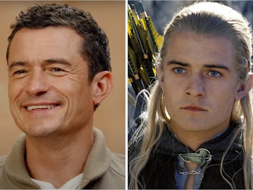 Orlando Bloom Spoke to Director Andy Serkis About New ‘Lord of the Rings’ Movies and Wants to Return...