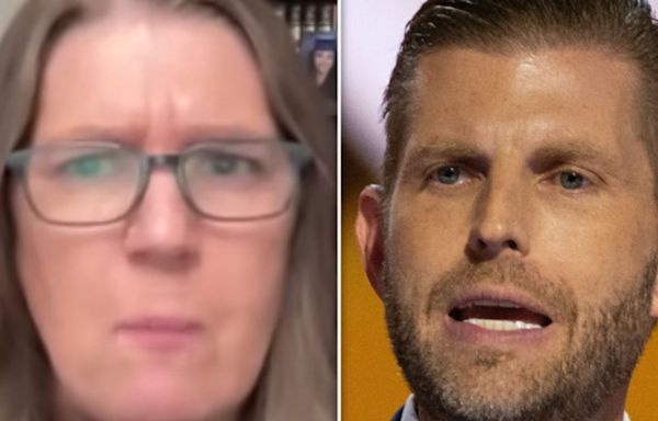 Mary Trump Scorches Cousin Eric Trump: Beneath My Contempt