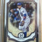 2018 Topps Museum 芝加哥小熊 Javier Baez