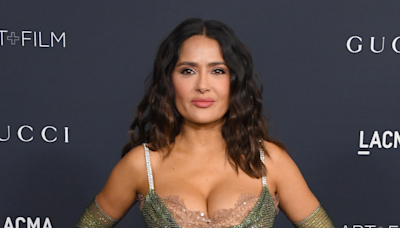 'No Botox, no peels, no fillers': Salma Hayek's go-to ingredient for ageless skin is in this cream, down to $9