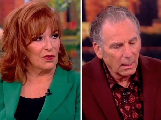 'The View's Joy Behar fires back after Michael Richards says the N-word is commonly used in comedy: "It's not used anymore"