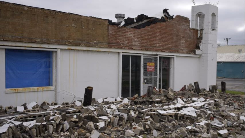 St. Mary Parish, Morgan City receives brunt of damage from Hurricane Francine with 100 mph winds