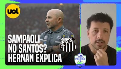 SAMPAOLI NO SANTOS? ANDRÉ HERNAN CONVERSA COM STAFF DO TÉCNICO ARGENTINO E ATUALIZA INFORMAÇÕES