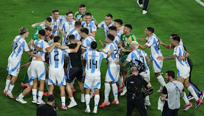 Copa America : le chant raciste de la sélection argentine contre les Bleus repris après la finale face à la Colombie