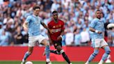 Man City vs Manchester United LIVE! FA Cup Final match stream, latest score and goal updates today