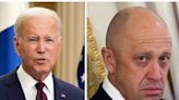 Biden jokes that if he were Wagner boss Yevgeny Prigozhin he would be 'careful what I ate'