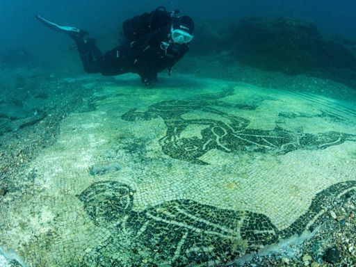 Inside ancient sunken city dubbed 'Las Vegas of Rome' now underwater