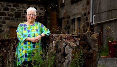 'Queen of Crime' stops off at Stirling hotel ahead of Bloody Scotland festival