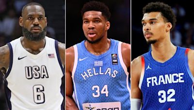 Best NBA players in Olympics, ranked: Where LeBron James, Giannis Antetokounmpo, Victor Wembanyama land for Paris 2024 | Sporting News Canada
