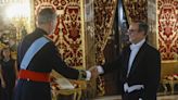 Los embajadores de Panamá y Perú entregan sus creedenciales al rey de España