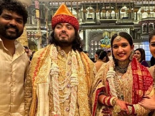 Nayanthara drops mesmerizing pic with newlyweds Anant Ambani and Radhika Merchant; pens special note