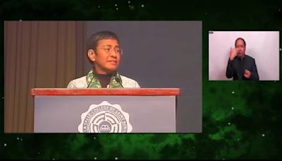 Maria Ressa to Benilde Class of 2024: You're firefighters, 'architects of a new world'