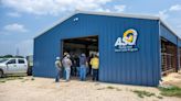 ASU opens new show cattle barns with dedication ceremony