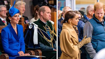 'Completely Betrayed': Prince William and Princess Kate Do Not 'Speak' With Harry and Meghan and Are 'Not About to Start'