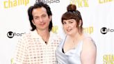 Lena Dunham and Husband Luis Felber Make Rare Red Carpet Appearance