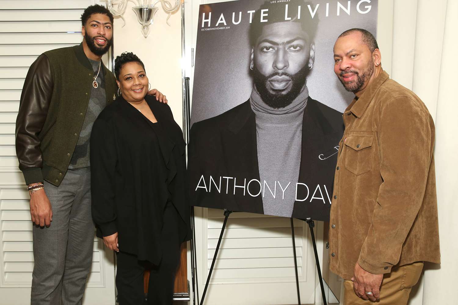 All About Anthony Davis' Parents, Erainer and Anthony Davis Sr.