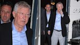 Sir Alex Ferguson seen leaving private member's club with former Man Utd target
